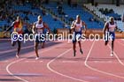 Mens 100 metres, Sainsbury's British Champs, Alexander Stadium, Birmingham. Photo: David T. Hewitson/Sprts for All Pics